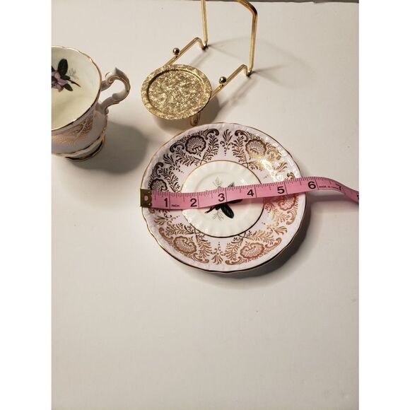 Paragon Teacup, Saucer, and Stand - Picture 11 of 13